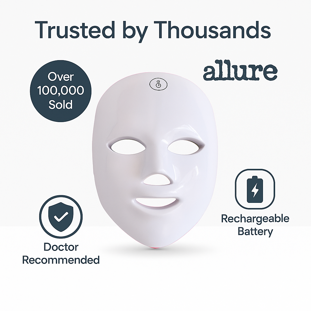 RevyaSkin "DermaLight" LED Face Mask