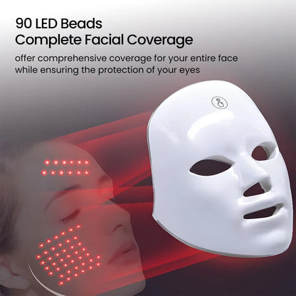 RevyaSkin "DermaLight" LED Face Mask