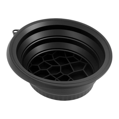 Foldable Face Ice Bath Bowl Facials Plunge Washbasin Silicone Portable Travel Home Skincare Ice Facials Bath