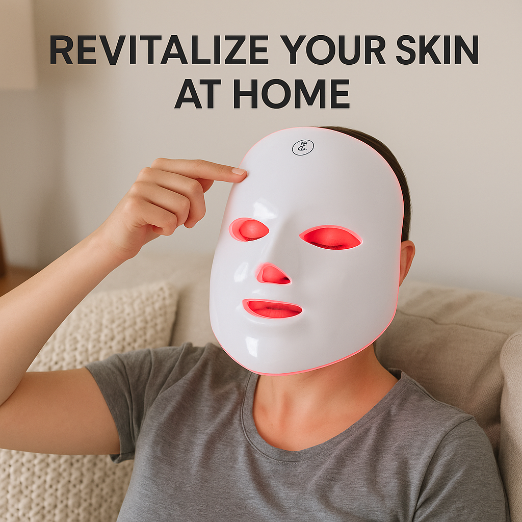 RevyaSkin "DermaLight" LED Face Mask