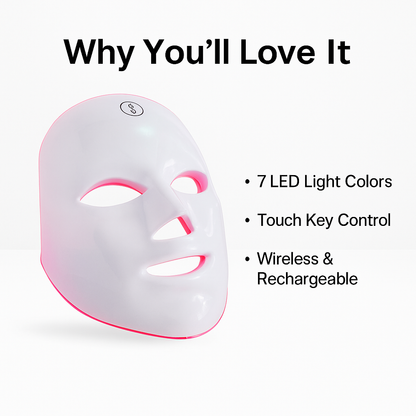 RevyaSkin "DermaLight" LED Face Mask