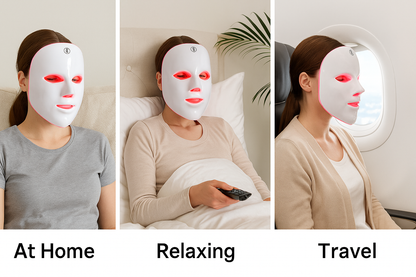 RevyaSkin "DermaLight" LED Face Mask