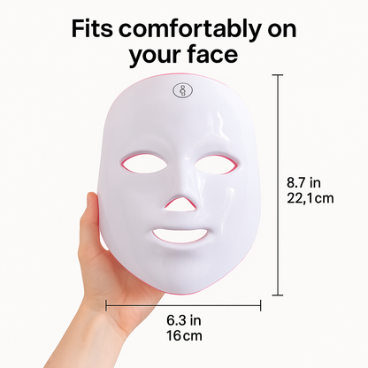 RevyaSkin "DermaLight" LED Face Mask