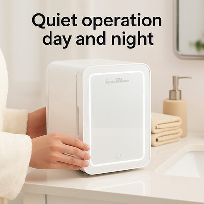 RevyaChill™ IceBlue Beauty Fridge