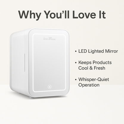 RevyaChill™ IceBlue Beauty Fridge