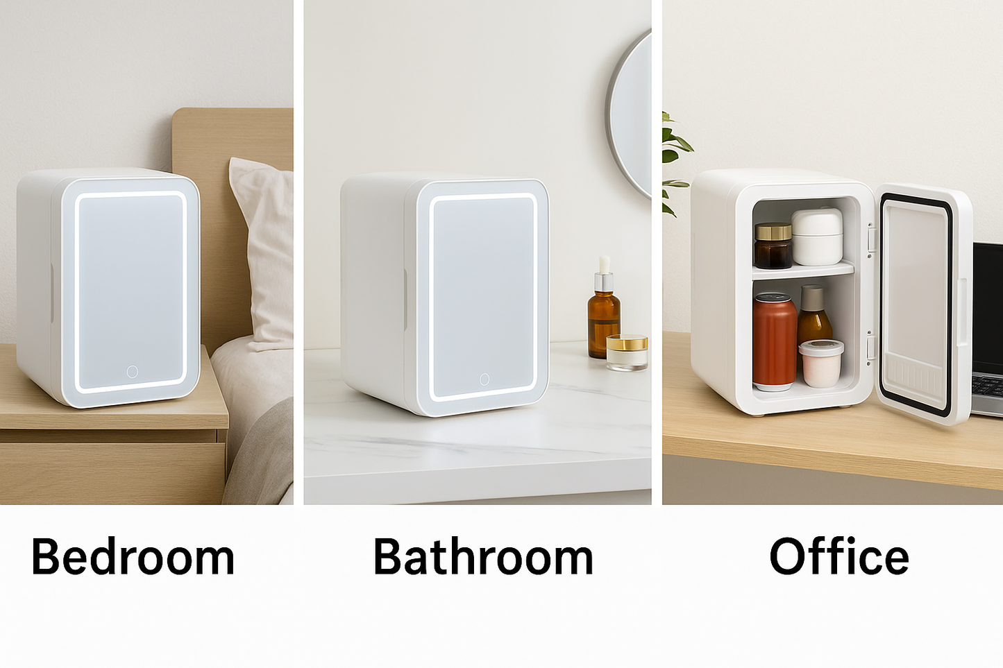 RevyaChill™ IceBlue Beauty Fridge