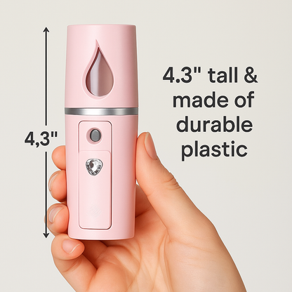 Mini Nano Mist Sprayer – On-the-Go Hydration & Glow Booster