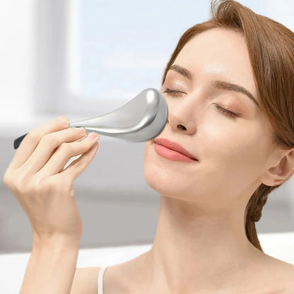 Steel Cryo Globes – Instant Cooling & Depuffing Facial Massage