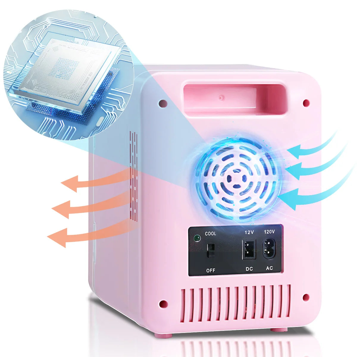 RevyaChill™ IceBlue Beauty Fridge
