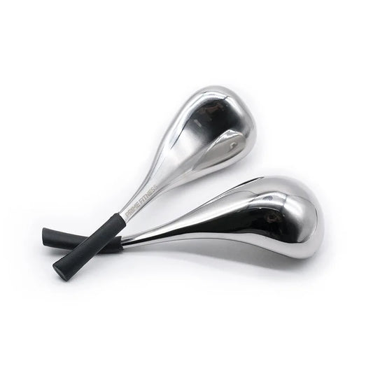 Steel Cryo Globes – Instant Cooling & Depuffing Facial Massage