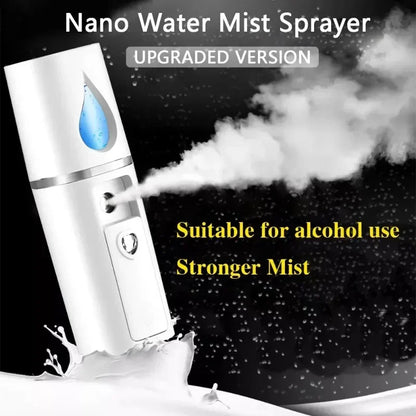 Mini Nano Mist Sprayer – On-the-Go Hydration & Glow Booster