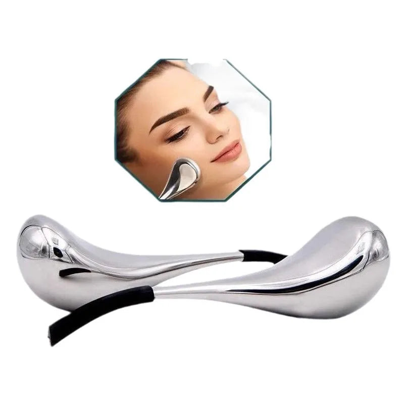 Steel Cryo Globes – Instant Cooling & Depuffing Facial Massage
