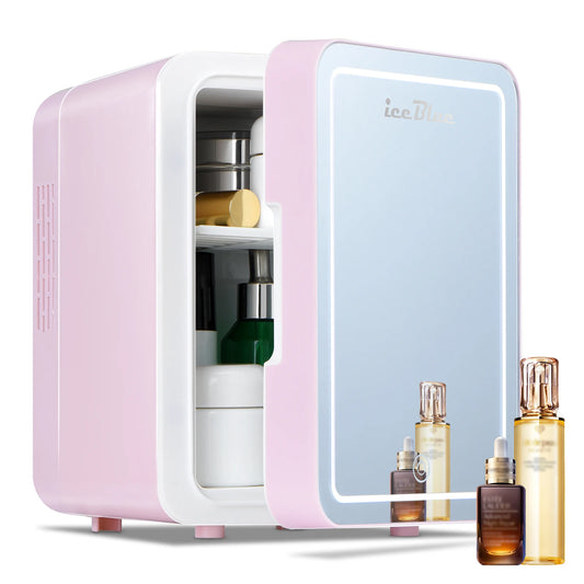 RevyaChill™ IceBlue Beauty Fridge