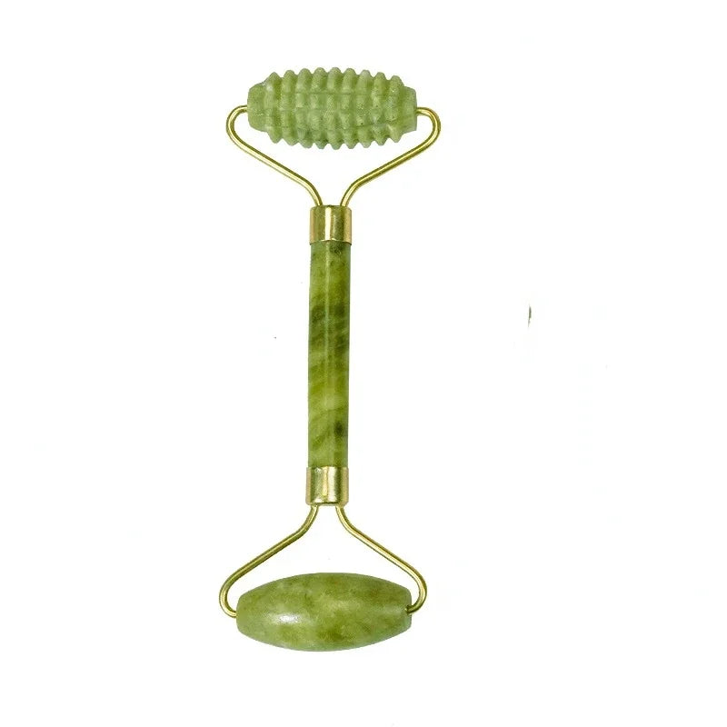 RevyaStone™ Jade Roller & Gua Sha Set