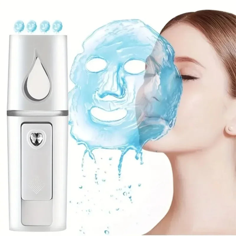 Mini Nano Mist Sprayer – On-the-Go Hydration & Glow Booster