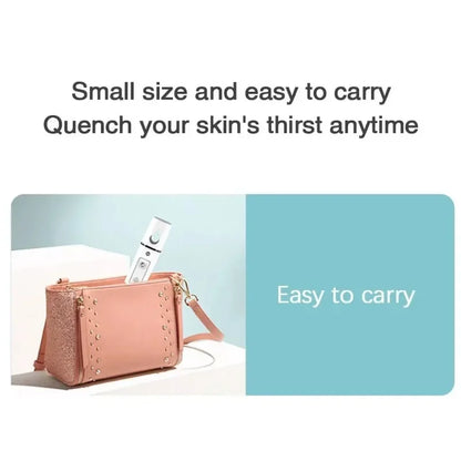 Mini Nano Mist Sprayer – On-the-Go Hydration & Glow Booster