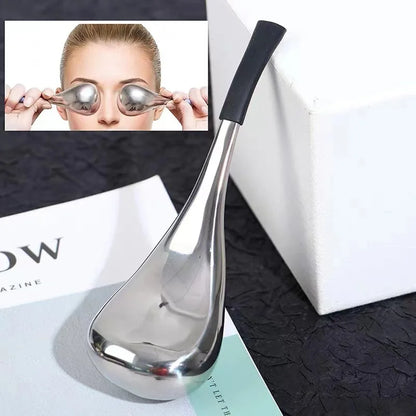 Steel Cryo Globes – Instant Cooling & Depuffing Facial Massage