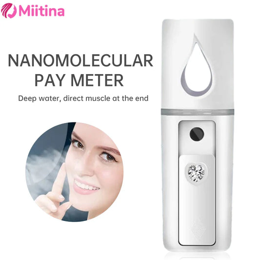 Mini Nano Mist Sprayer – On-the-Go Hydration & Glow Booster
