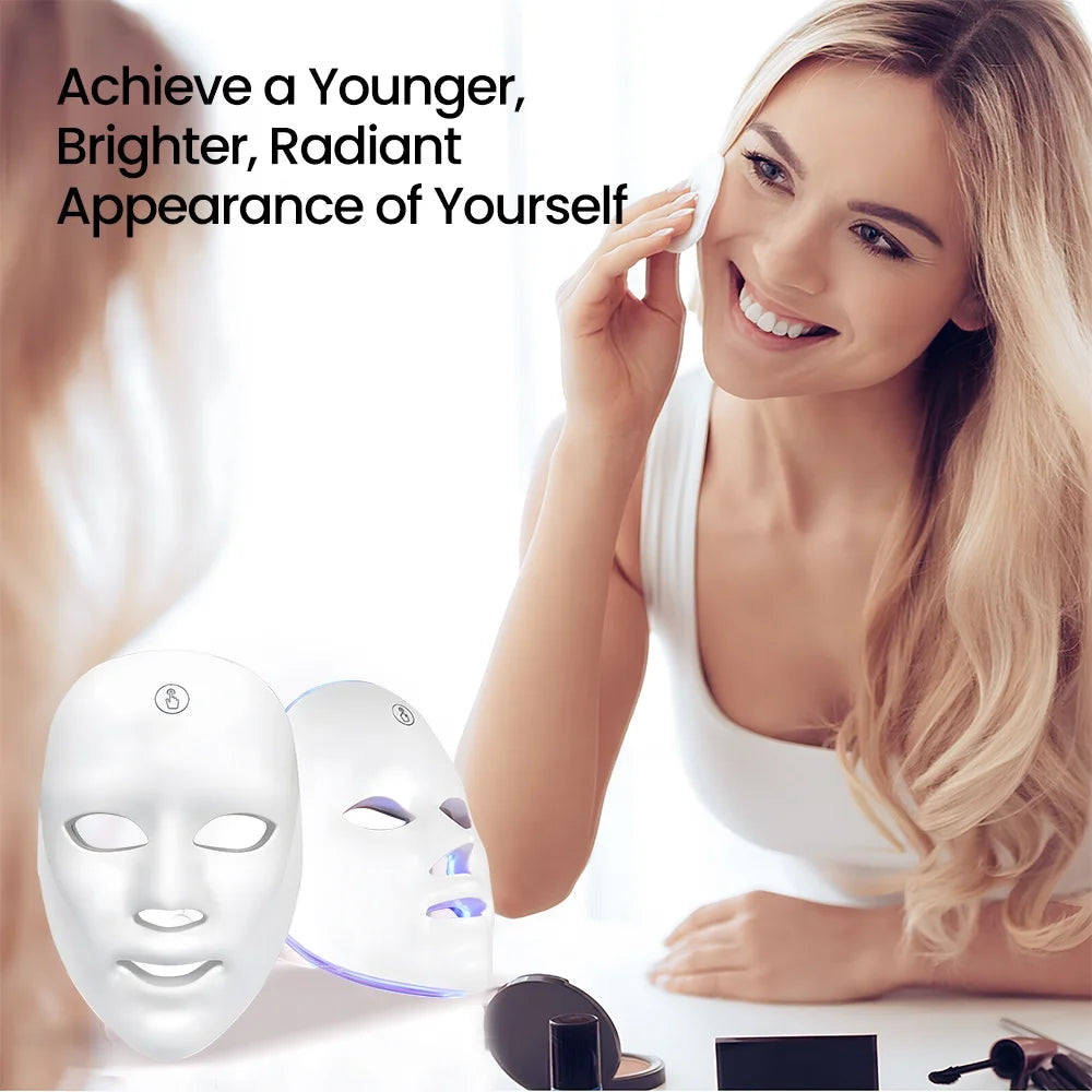 RevyaSkin "DermaLight" LED Face Mask