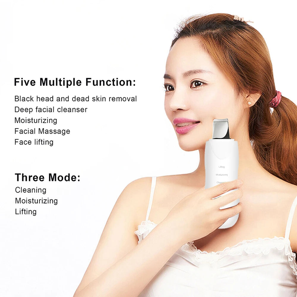 RevyaSkin Ultrasonic Skin Scrubber