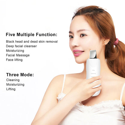 RevyaSkin Ultrasonic Skin Scrubber